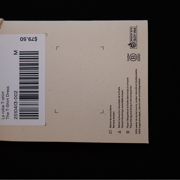 Frank and Oak T-Shirt Dress - Picture 3 of 4